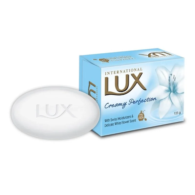 Lux Creamy Perfection Beauty Bar - 125 GM