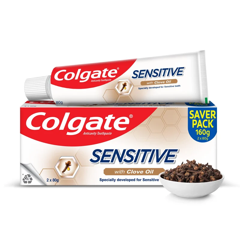 Colgate Sensitive Clove Everyday Protection Toothpaste - 80 GM