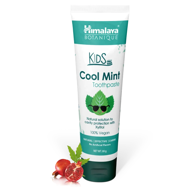 Himalaya Kids Cool Mint Toothpaste - 80 GM