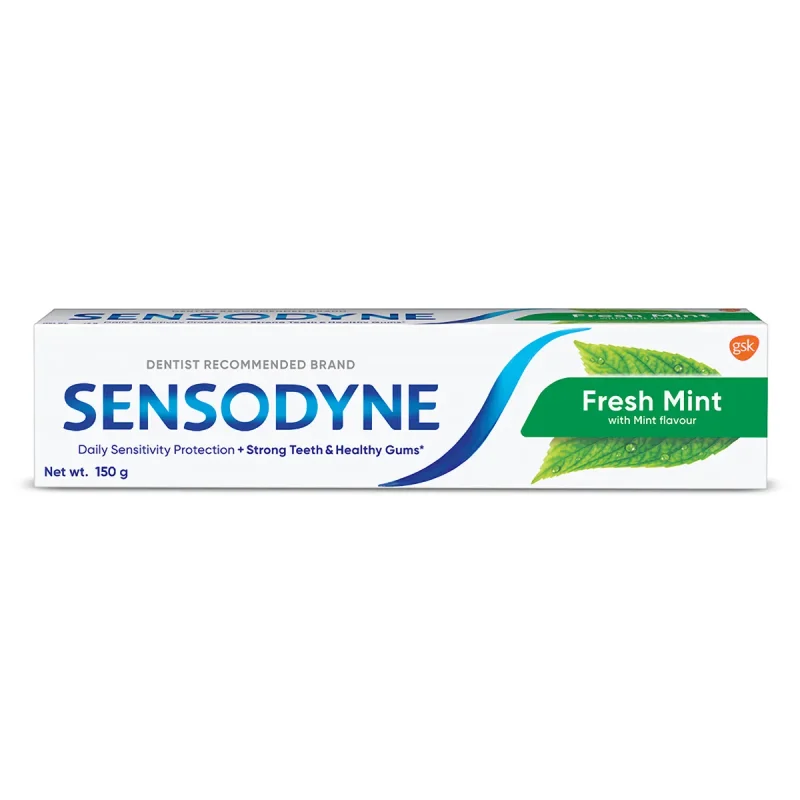 Sensodyne Fresh Mint Toothpaste - 150 GM