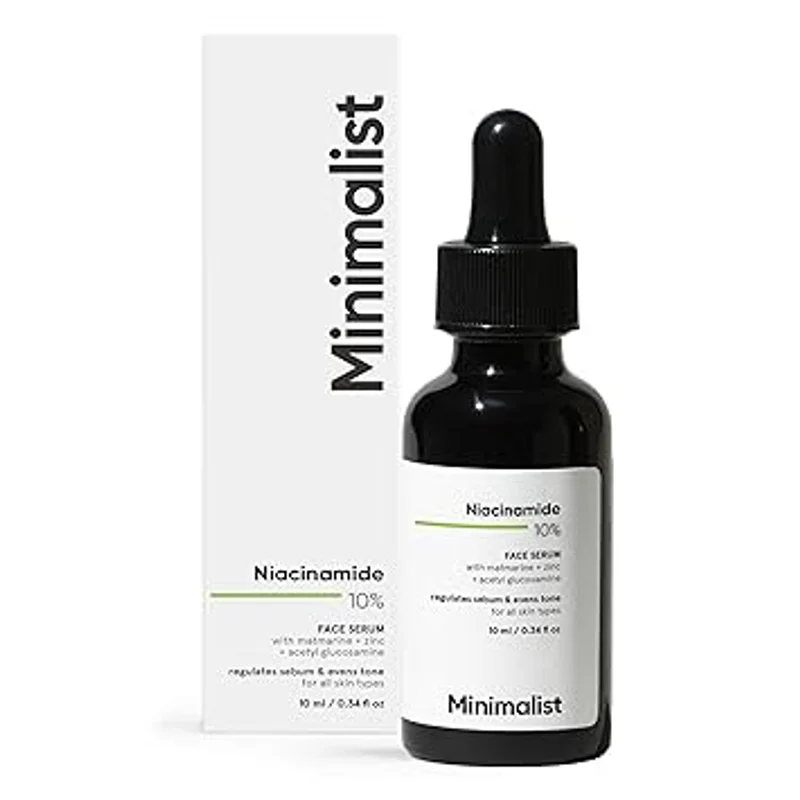 Minimalist Niacinamide 10% + Zinc 1% Face Serum - 10 ml