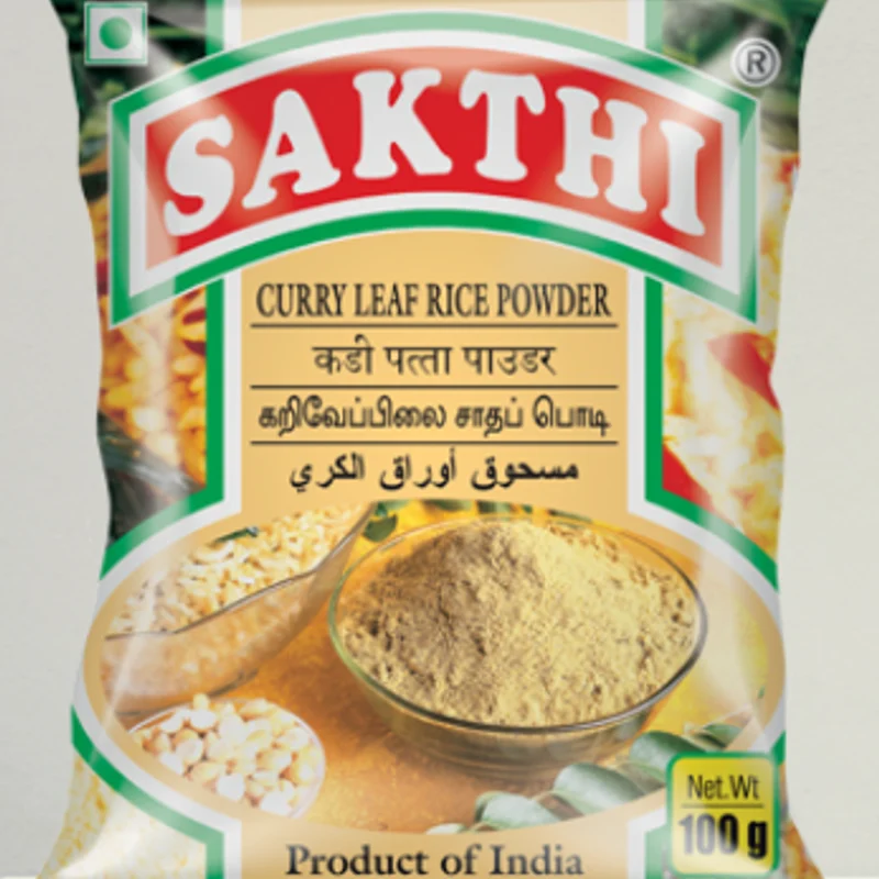 Sakthi Curry Leaf Rice Powder - 100 GM