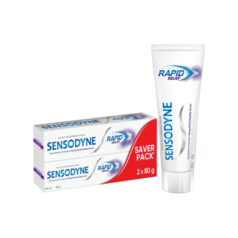 Sensodyne Rapid Relief Toothpaste - 80 GM