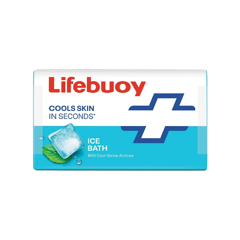Lifebuoy Ice Bath Soap - 125 GM