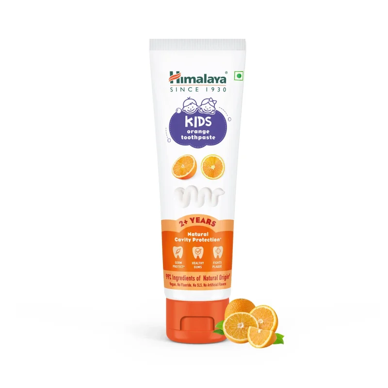 Himalaya Kids Orange Toothpaste - 80 GM
