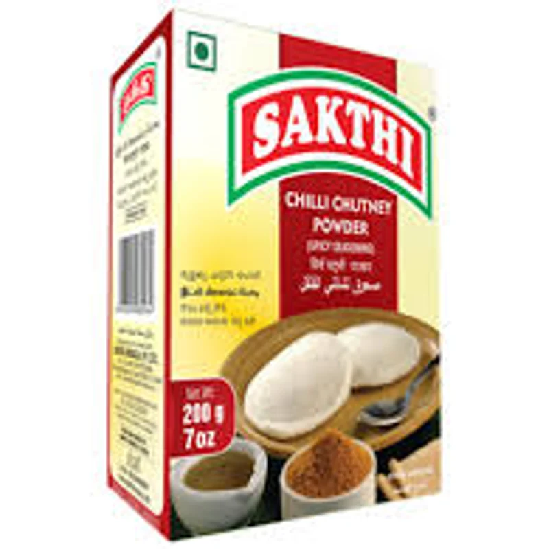 Sakthi Chilli Chutney Powder - 200 GM