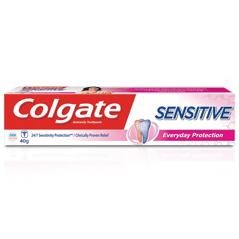 Colgate Sensitive Everyday Protection Toothpaste - 80 GM