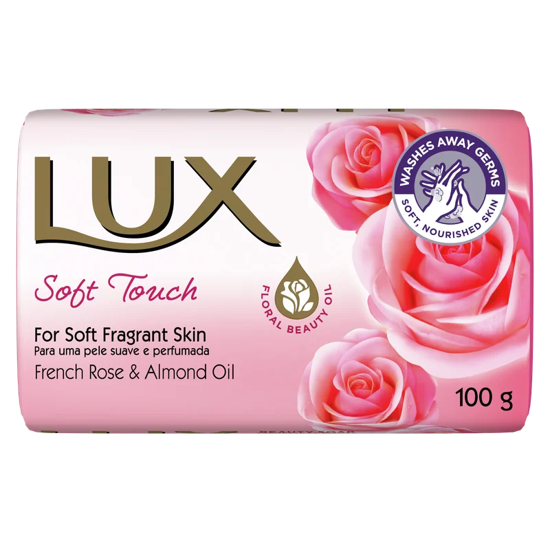 Lux Soft Touch Beauty Bar - 100 GM