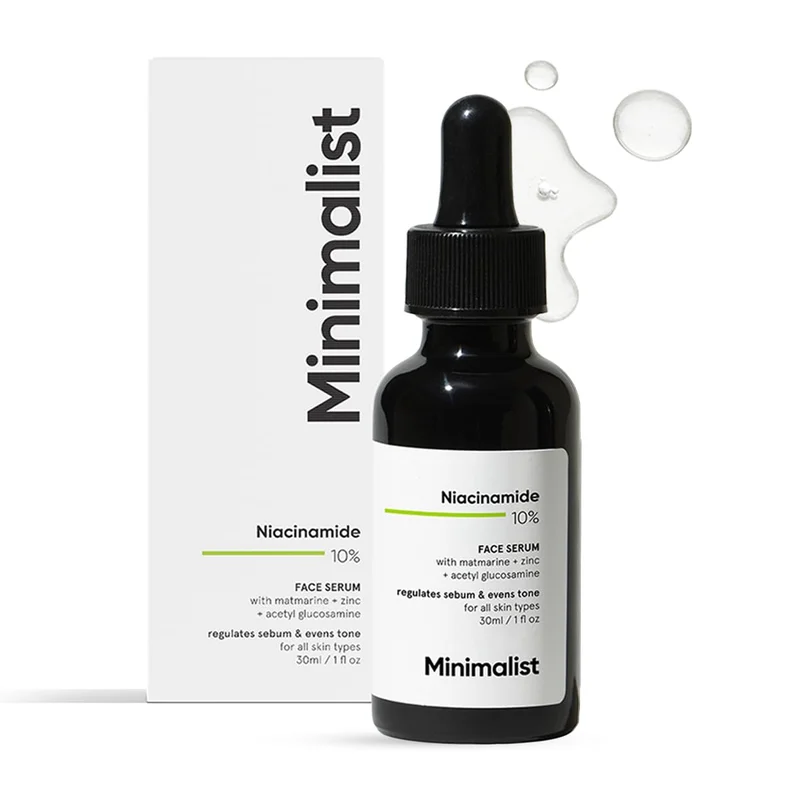 Minimalist Niacinamide 10% + Zinc 1% Face Serum - 30 ml