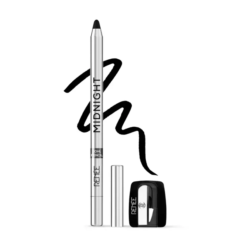 Renee Midnight Kajal Kohl Pencil - 1.5 g