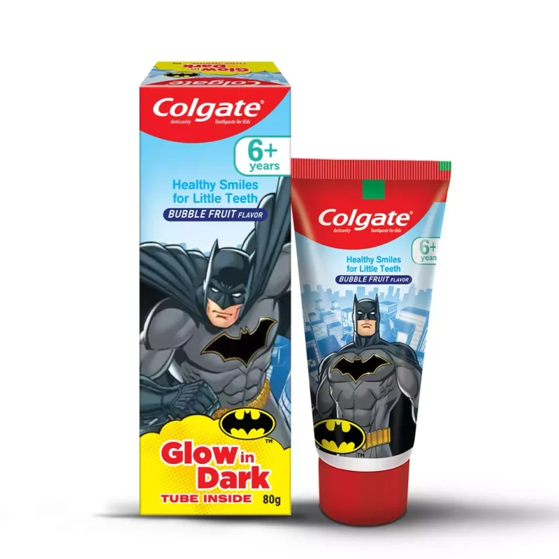Colgate Kids Batman Anticavity Toothpaste - 80 GM