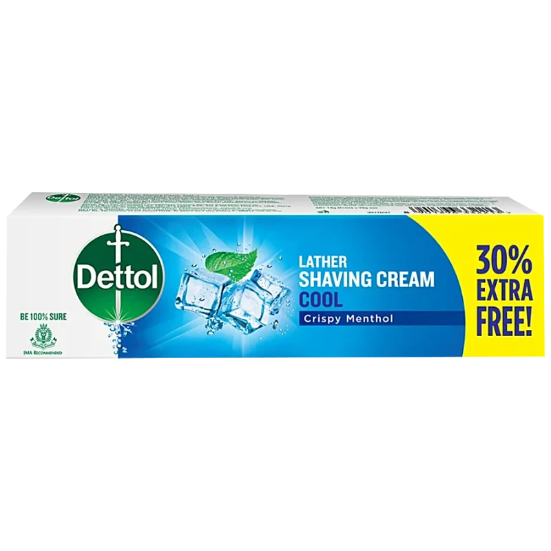 Dettol Cool Menthol Shaving Cream - 125 GM