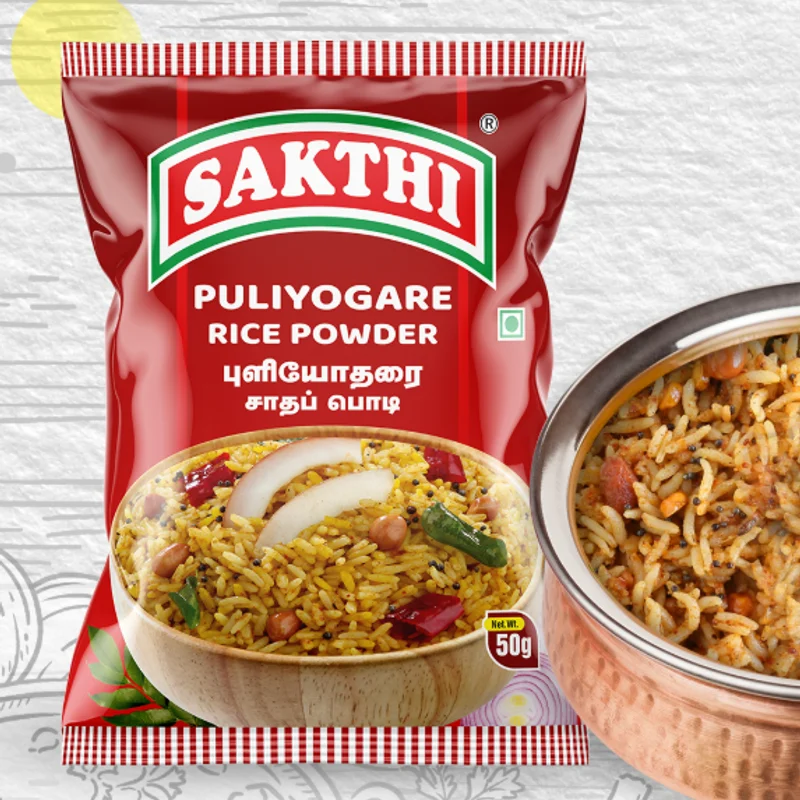 Sakthi Puliyogare Rice Powder - 100 GM