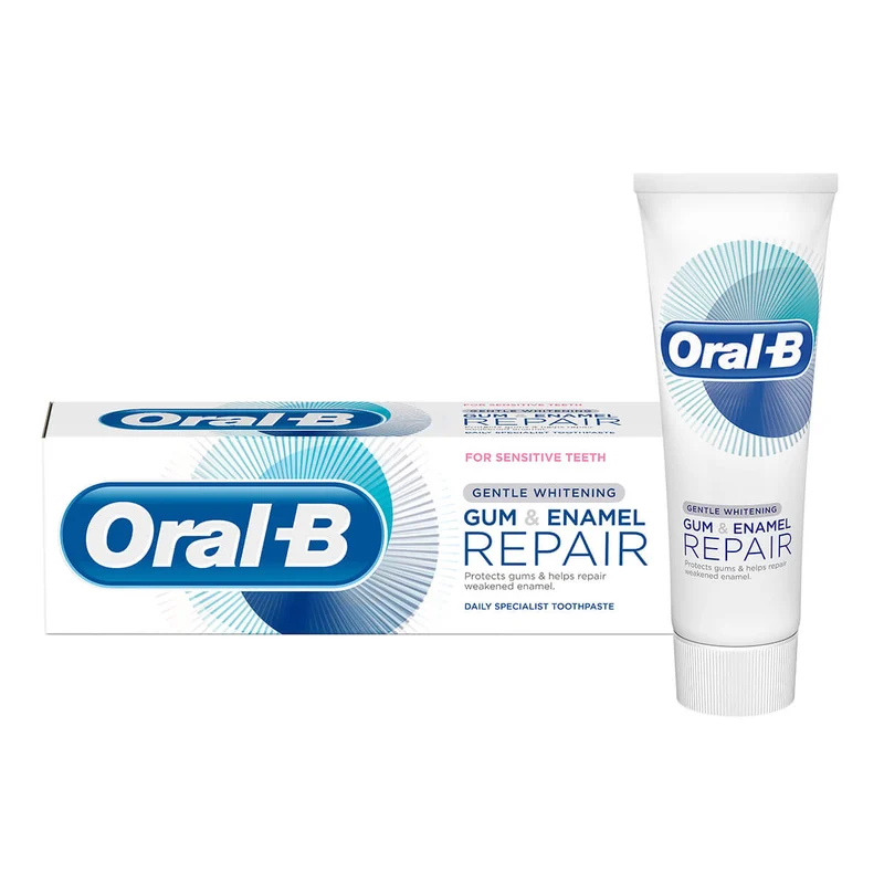 Oral-B Gum & Enamel Repair Gentle Whitening Toothpaste - 90 GM