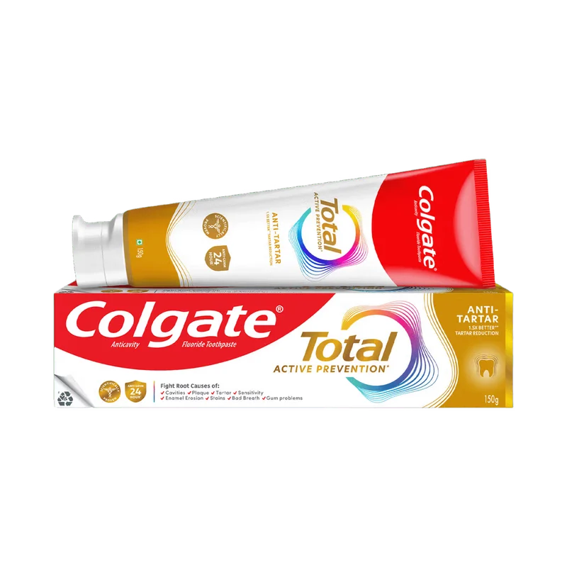 Colgate Total Anti Tartar Toothpaste - 150 GM