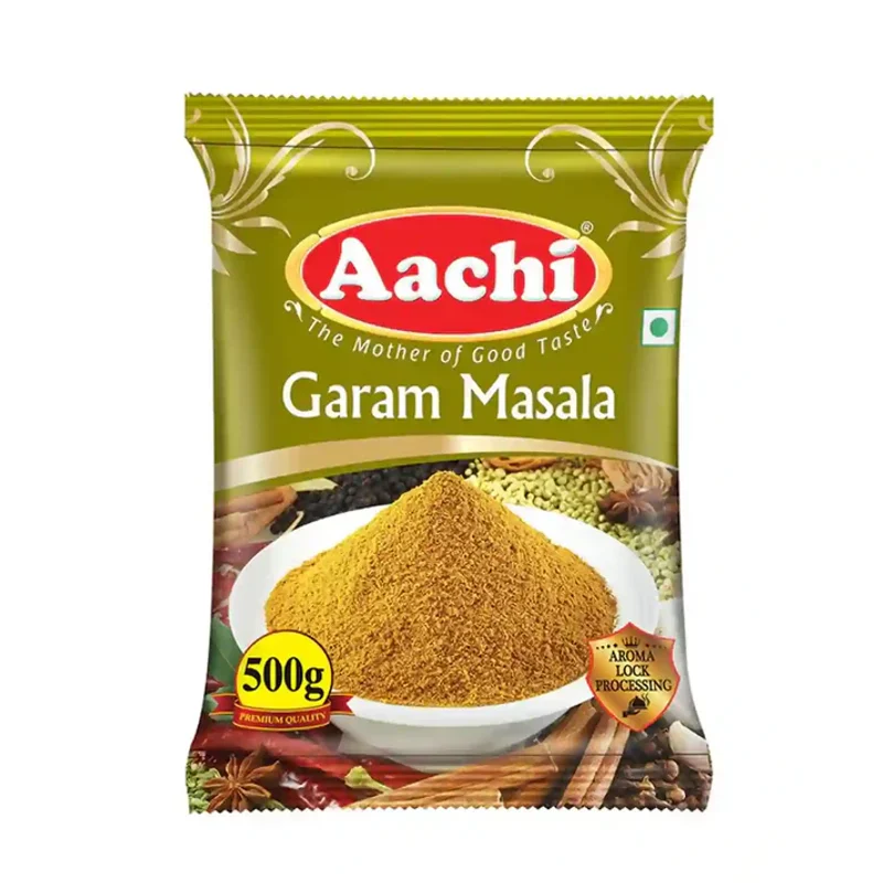 Aachi Garam Masala - 500 GM