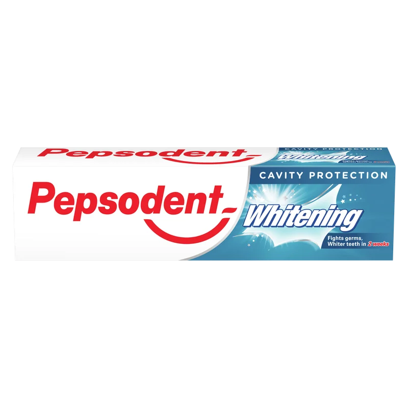 Pepsodent Whitening (or Charcoal White variants) - 150 GM