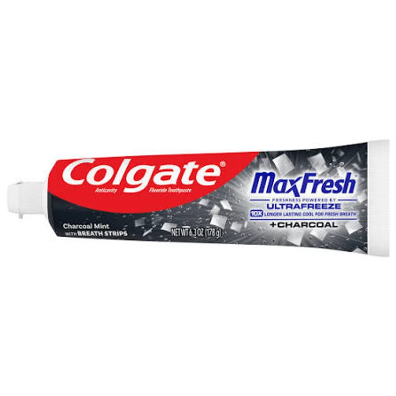 Colgate MaxFresh Charcoal Toothpaste - 150 GM
