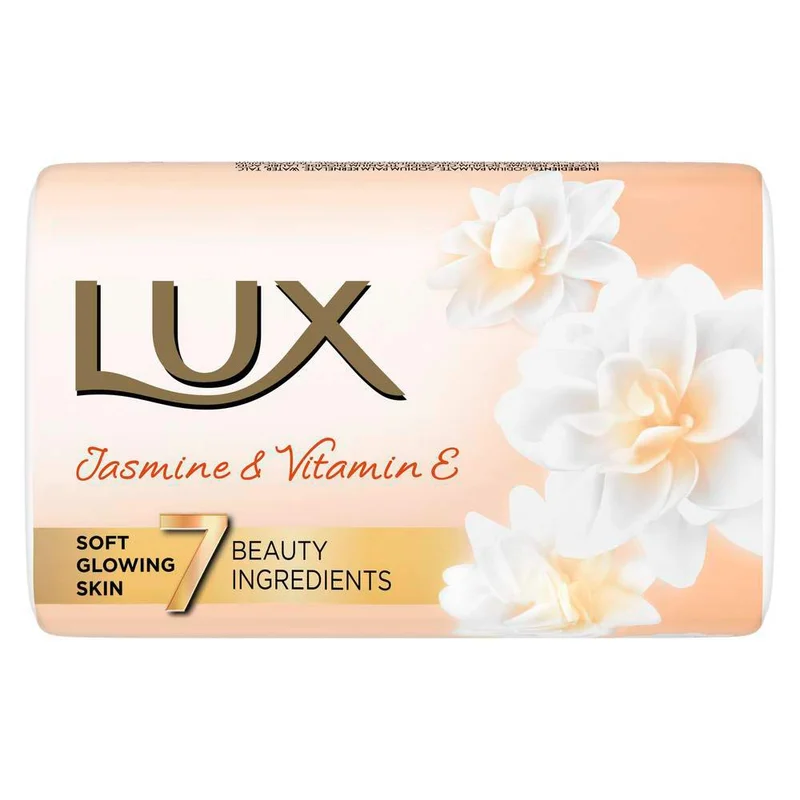Lux Jasmine & Vitamin E Beauty Bar - 100 GM