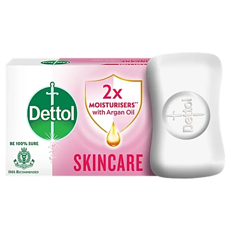 Dettol Skincare Bathing Soap Bar - 75 GM