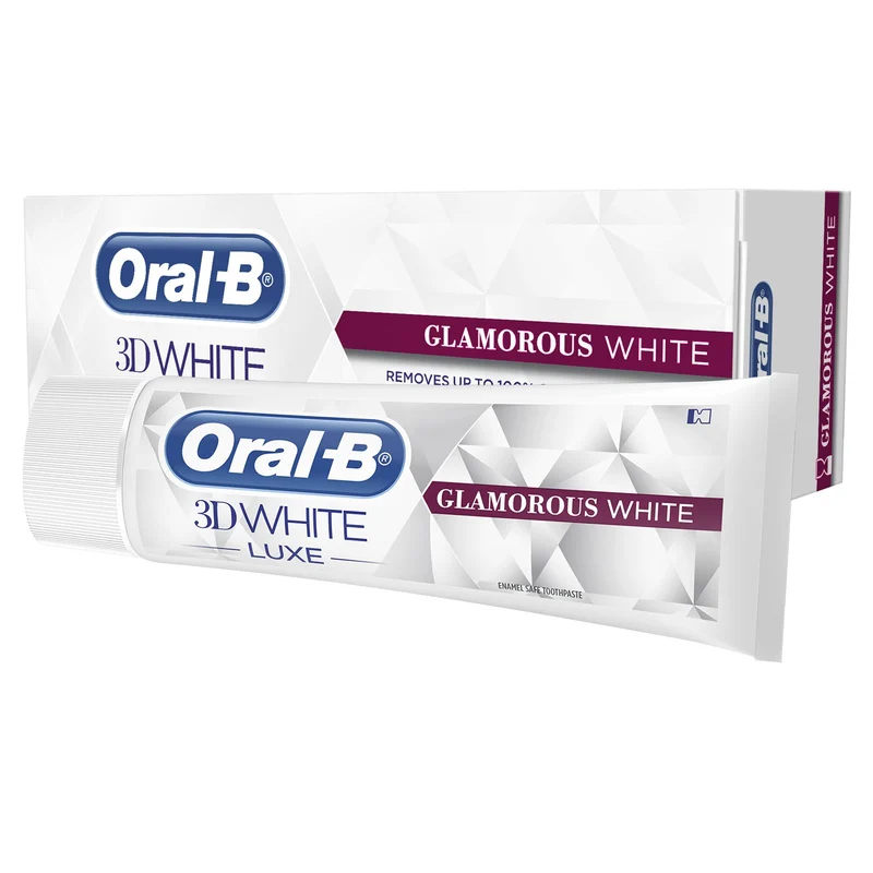 Oral-B 3D White Luxe Glamorous White Toothpaste - 75 GM