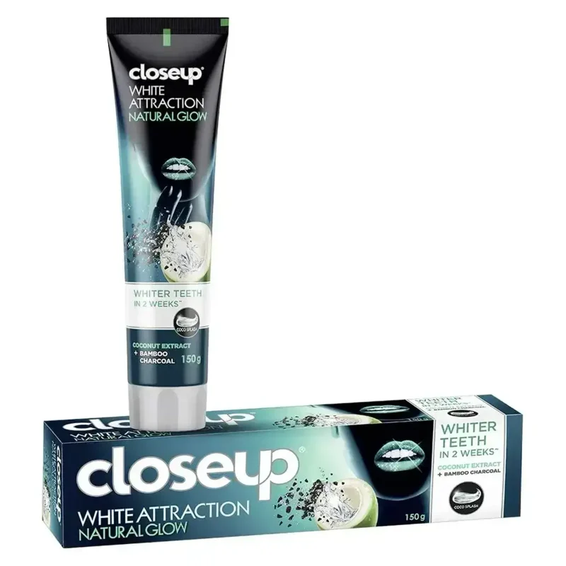 Closeup White Attraction Natural Glow Toothpaste - 150 GM
