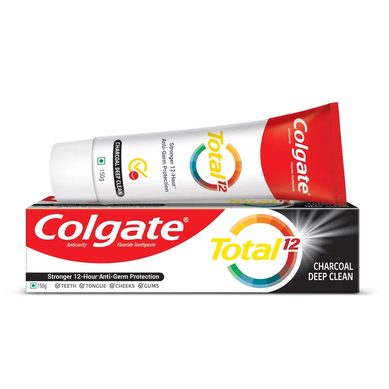 Total Charcoal Deep Clean Toothpaste - 120 GM