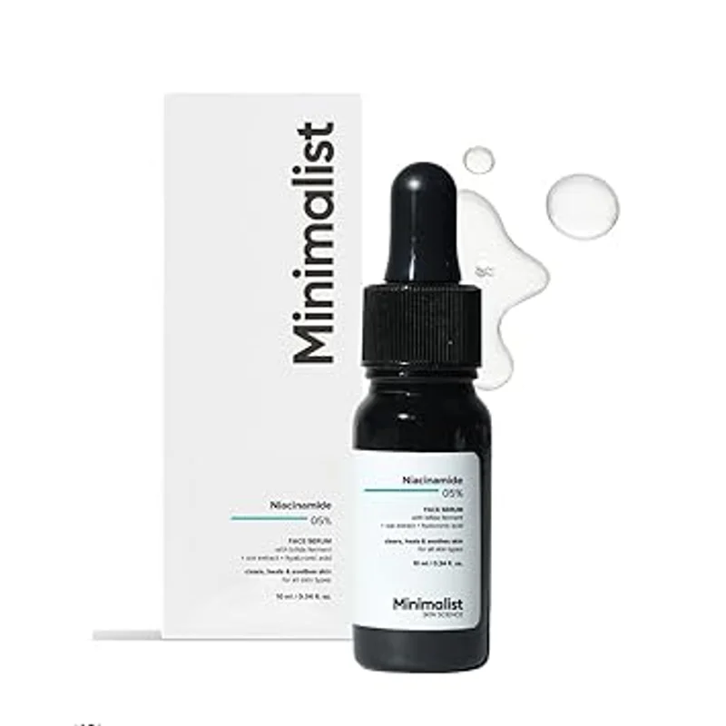 Minimalist Niacinamide 5% Face Serum - 10 ml