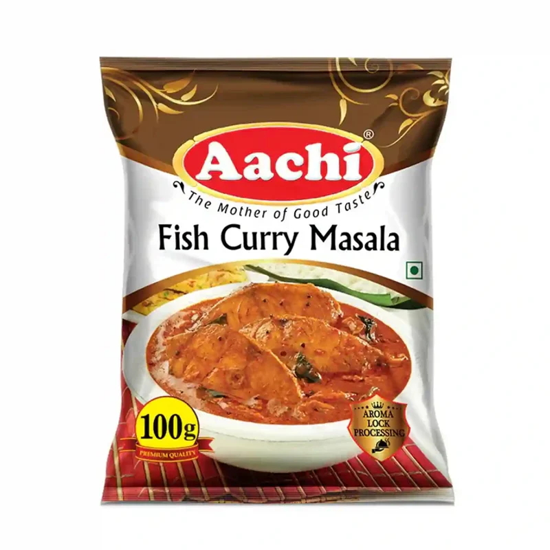 Aachi Fish Curry Masala - 100 GM