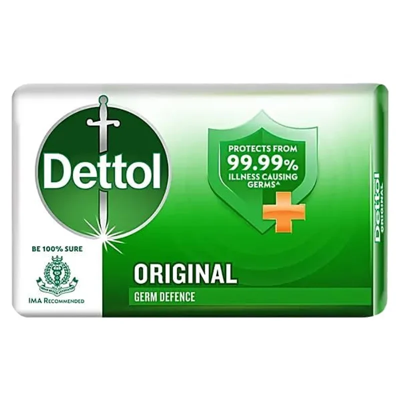 Dettol Original Bathing Soap Bar - 75 GM