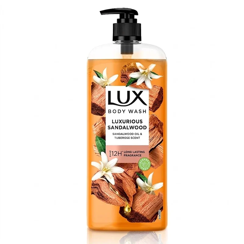 LUX Luxurious Sandalwood & Tuberose Body Wash - 750 ML