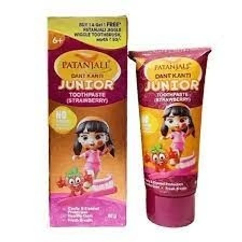 Patanjali Dant Kanti Junior Toothpaste - 100 GM