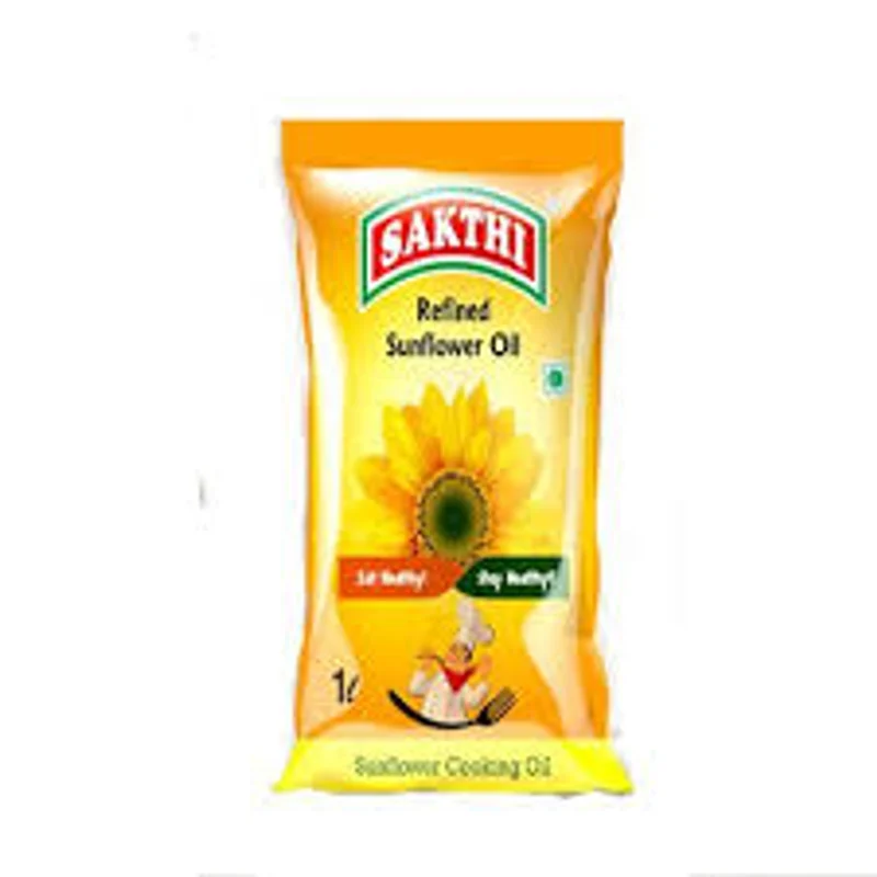 Sakthi Sunflower Oil - 1 L