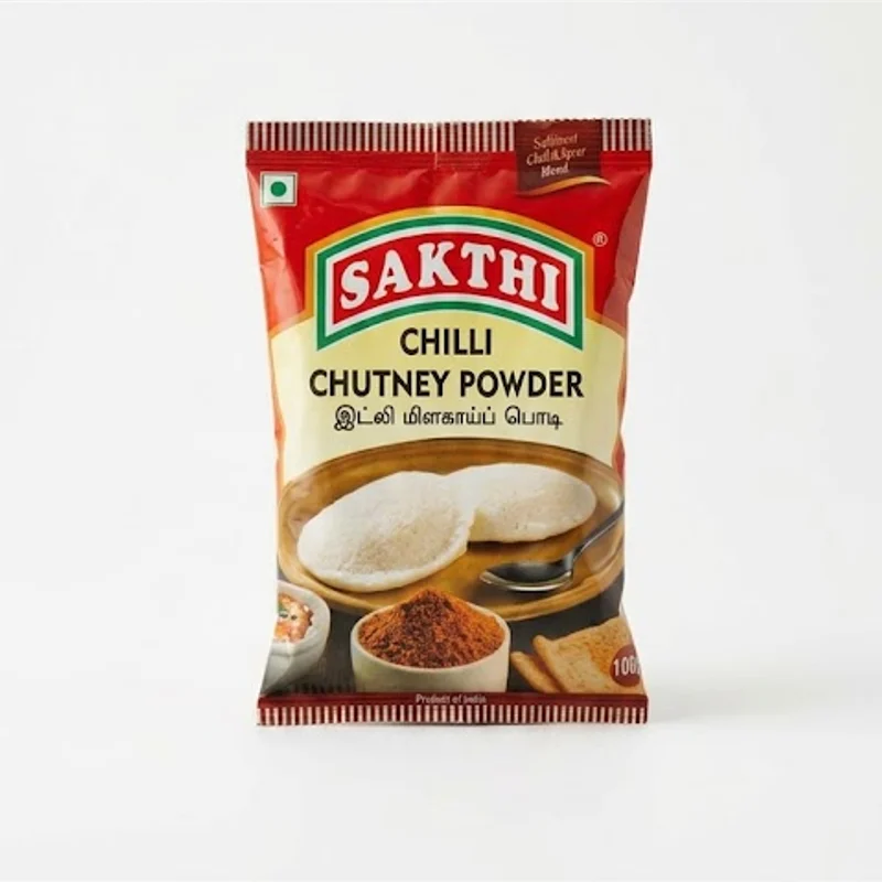 Sakthi Chilli Chutney Powder - 50 GM
