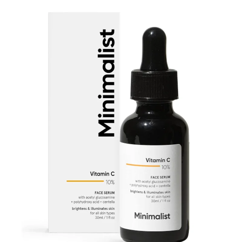Minimalist 10% Vitamin C Face Serum - 30 ml
