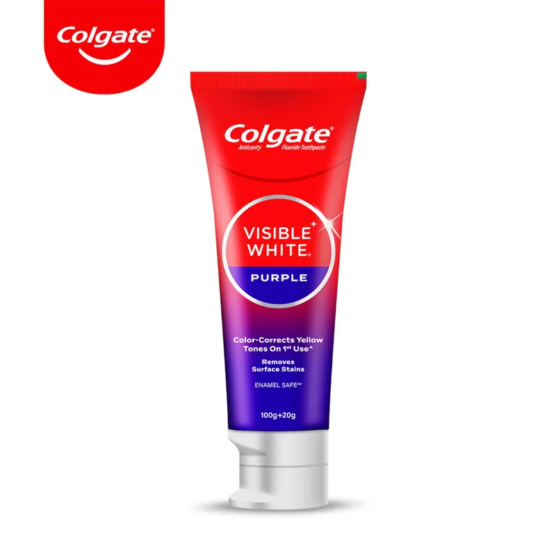 Colgate Visible White Purple Toothpaste - 45 GM