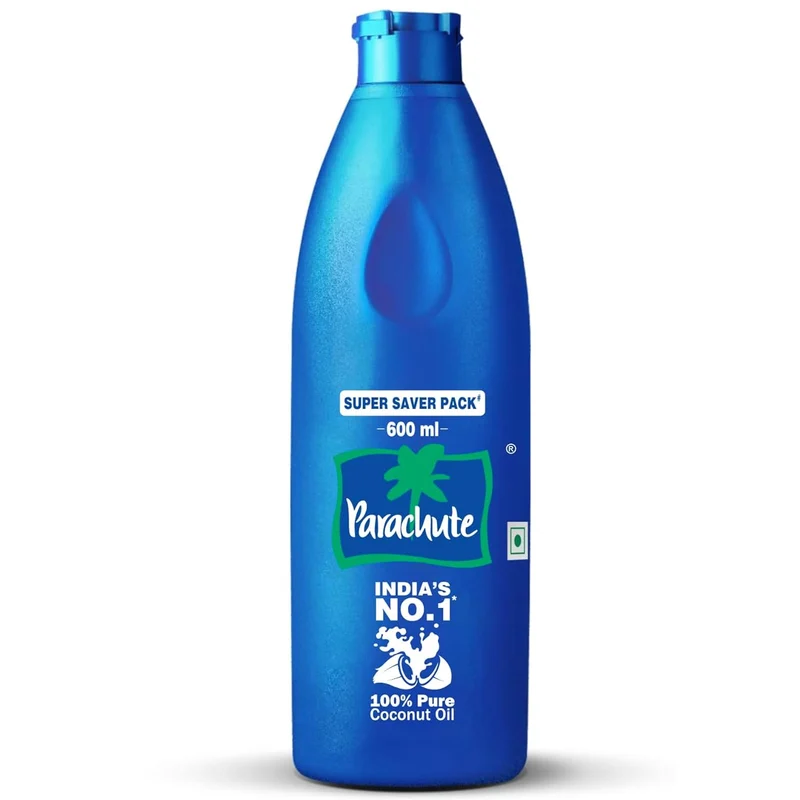 Parachute 100 % Pure Coconut Oil - 600 ml