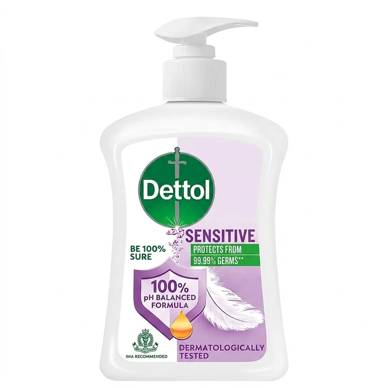 Dettol Sensitive Liquid Hand Wash - 200 ML