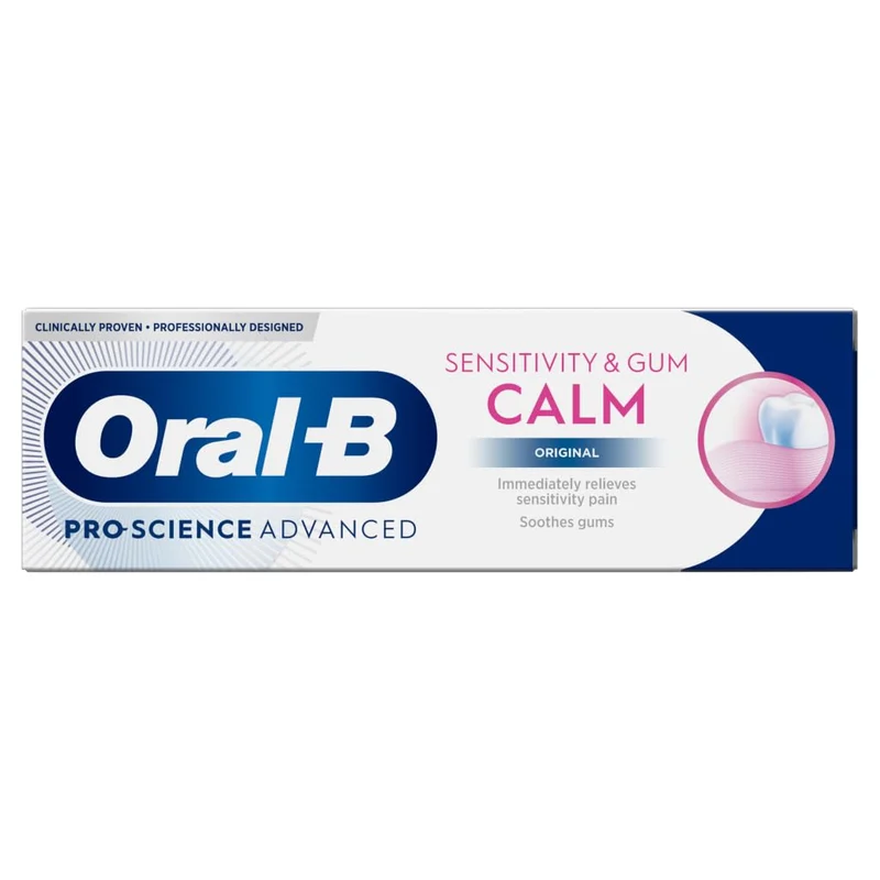 Oral-B Sensitivity & Gum Calm Original Toothpaste - 75 GM