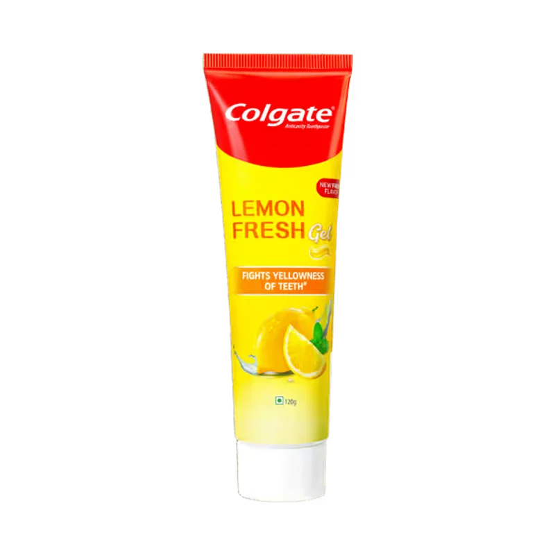 Colgate Lemon Fresh Gel Toothpaste - 80 GM