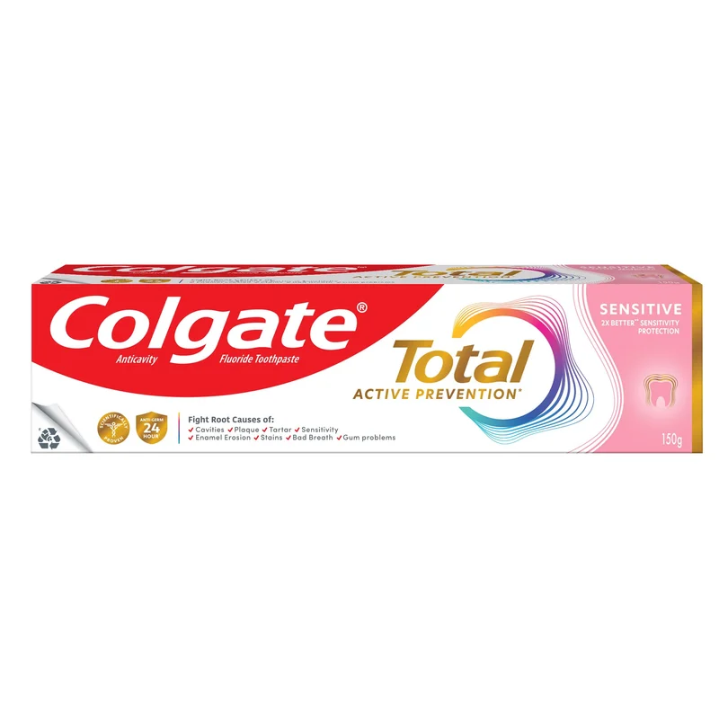 Colgate Total Sensitive Toothpaste - 120 GM