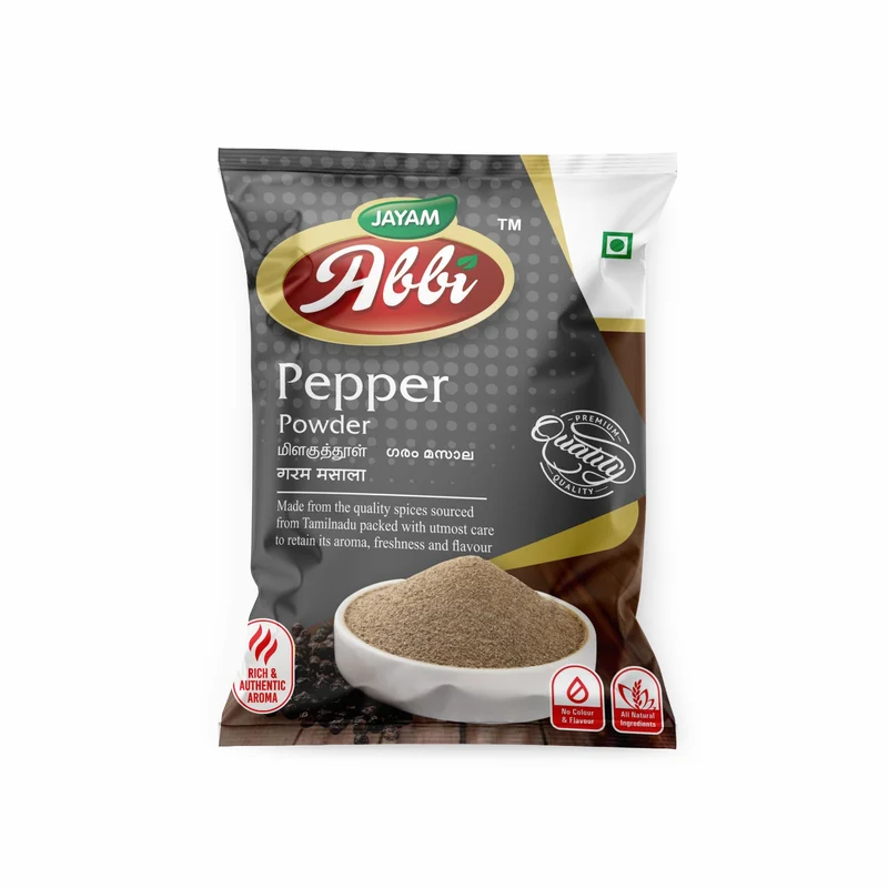 Abbi Pepper Powder - 100 GM
