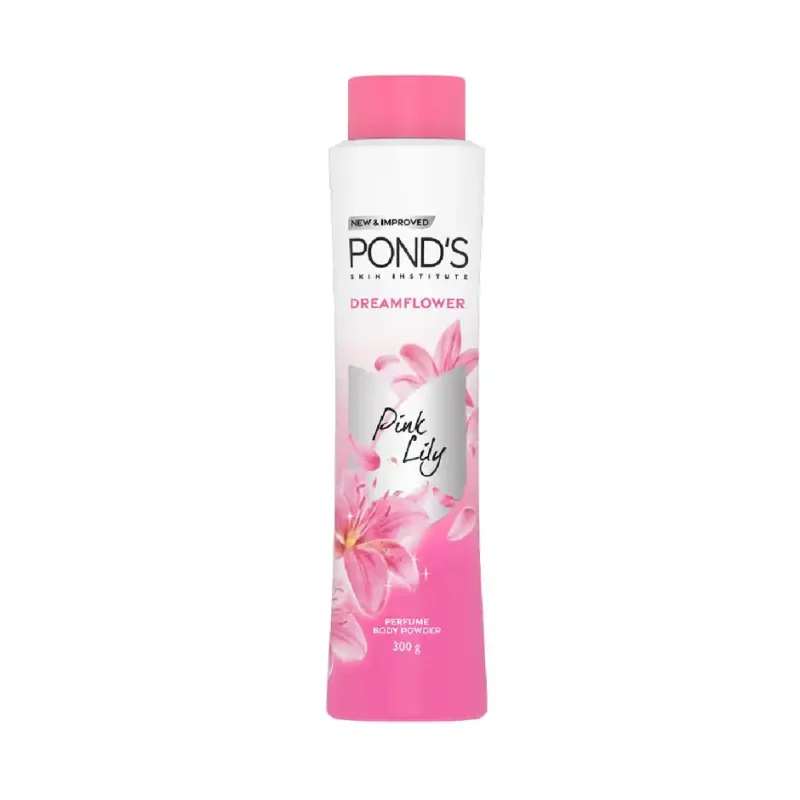Pond's Dreamflower Perfumed Powder With Vitamin B3 For Women,Pink Lily - 300 g