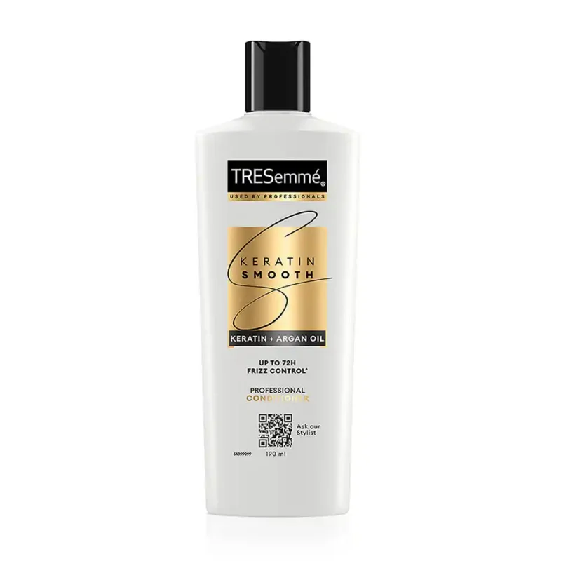 Tresemme Keratin Smooth Conditioner, With Keratin - 190 ml