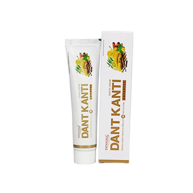Patanjali Dant Kanti Advance Power Toothpaste - 150 GM