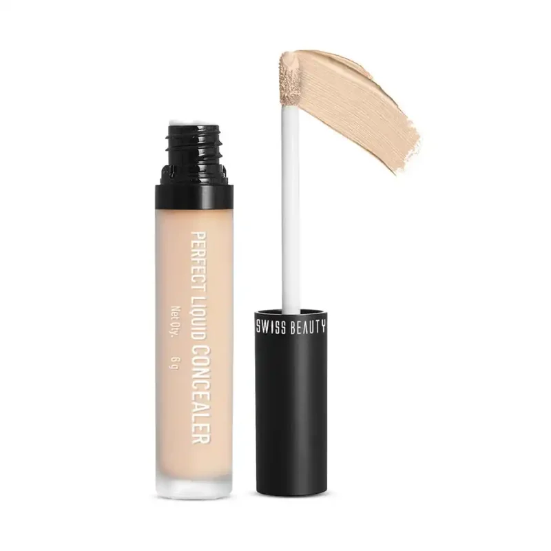 Swiss Beauty Liquid Concealer | 02 Sand Sable -  5.6 ml