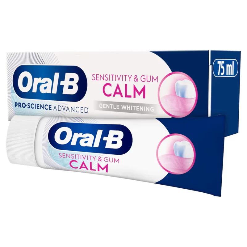 Oral-B Sensitivity & Gum Calm Gentle Whitening Toothpaste - 75 GM