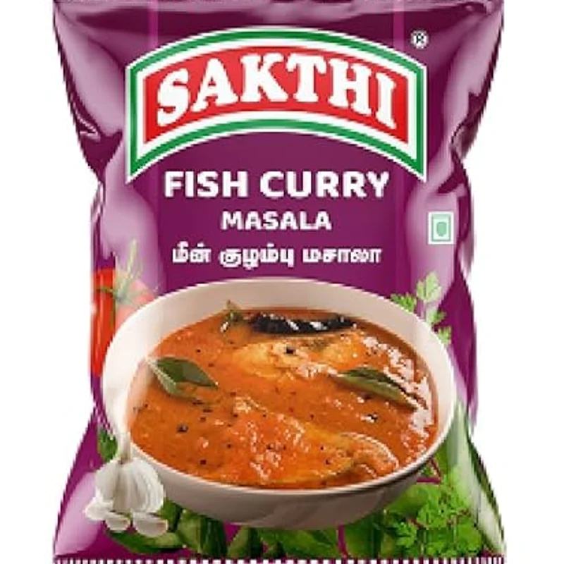 Sakthi Fish Curry Masala - 50 GM