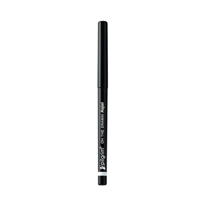 Pilgrim Kajal Black Mischief,Longlasting Formula, Lightweight,Water Proof, For Women -  0.35 g