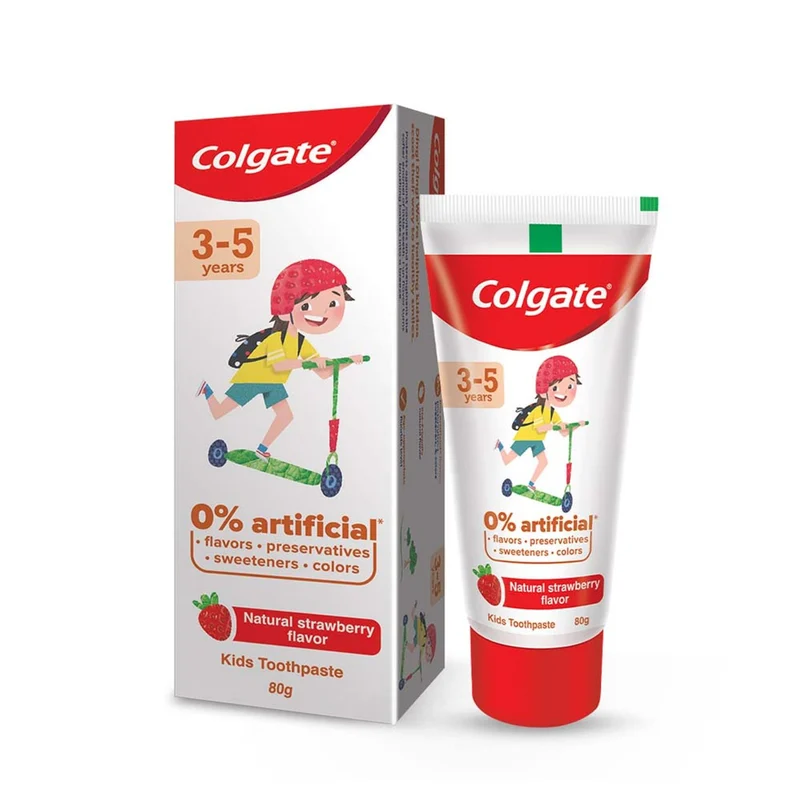 Colgate Kids Premium Toothpaste Strawberry (3–5 Years) - 80 GM